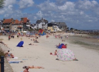 Paseo en Larmor Plage 